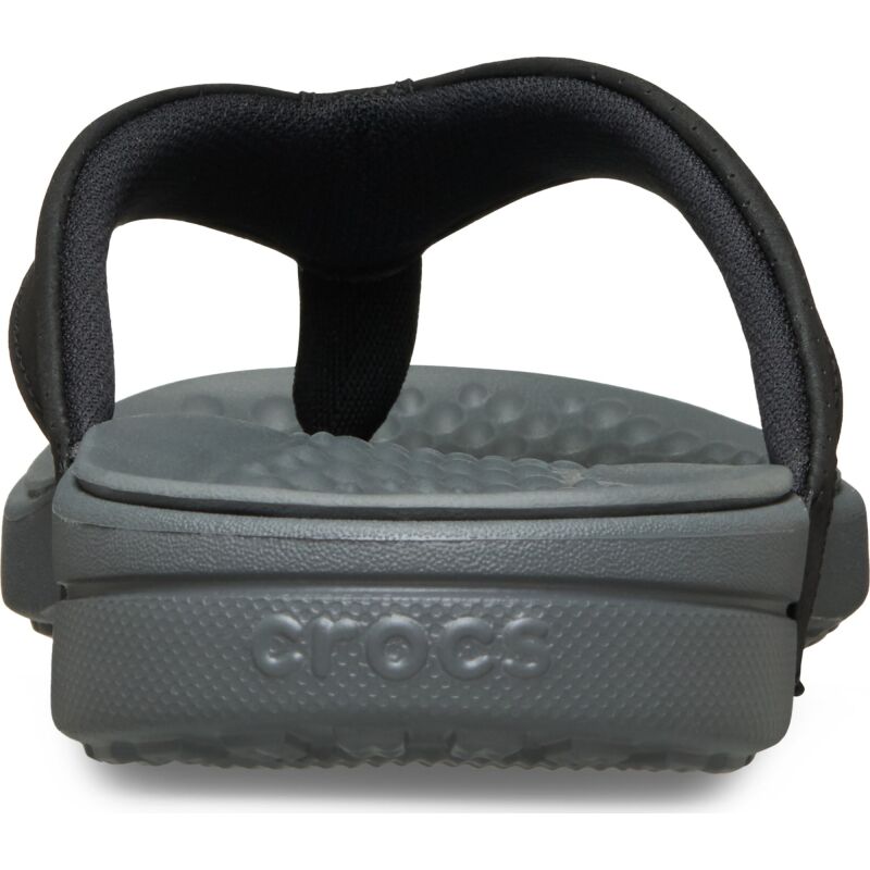 Crocs™ Yukon Surf Flip Slate Grey/Black