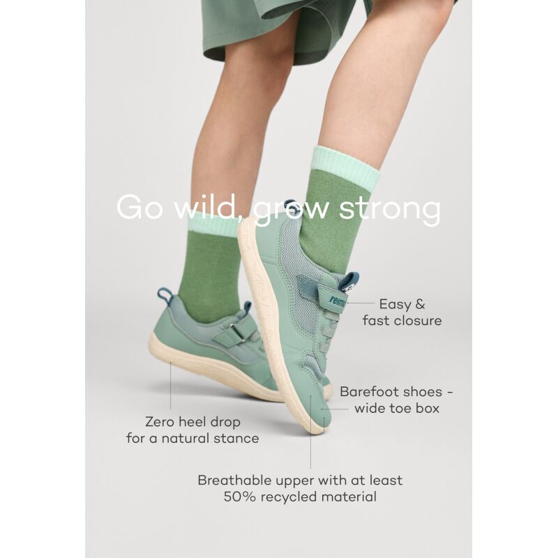 REIMA Telmin Junior 5400176A Stone Green 81B0