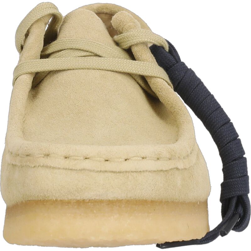 Clarks Wallabee Women's Maple Suede
