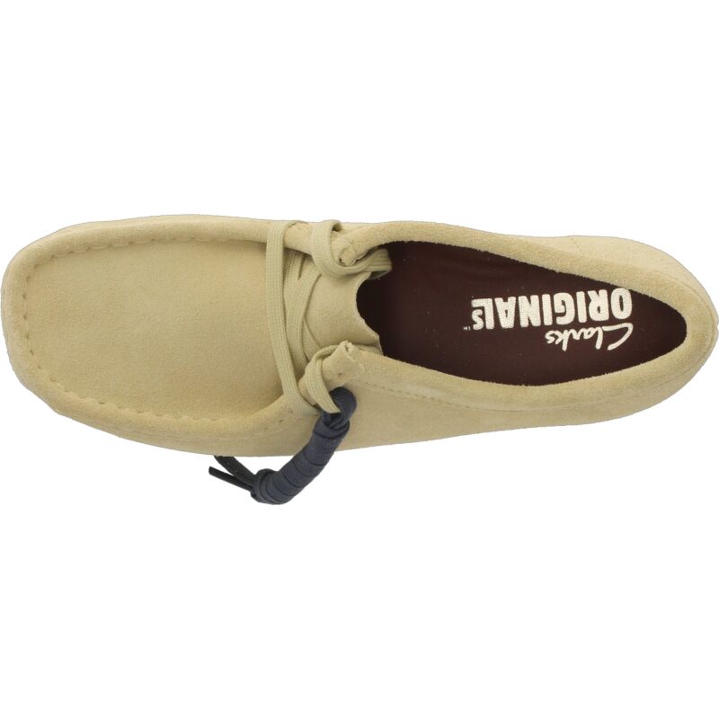 Clarks Wallabee Women's Maple Suede