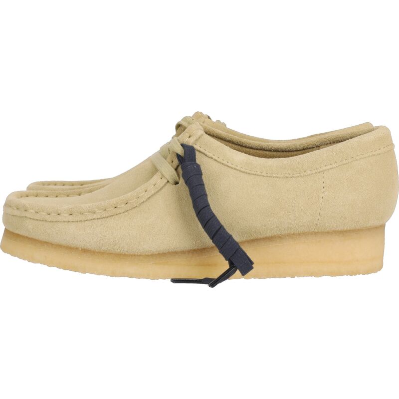 Clarks Wallabee Women's Maple Suede