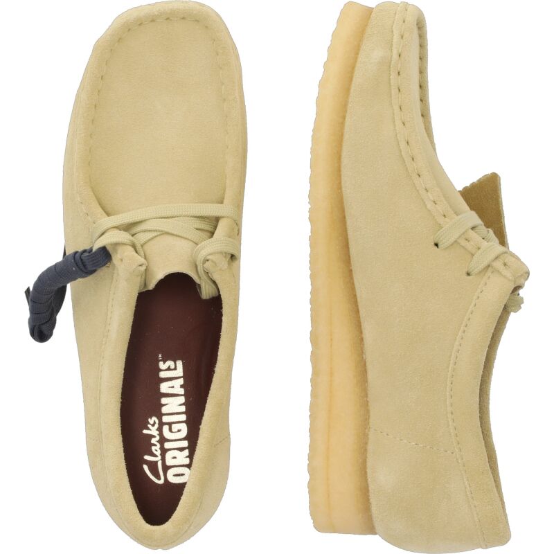Clarks Wallabee Women's Maple Suede