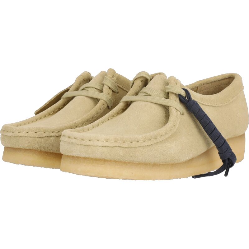 Clarks Wallabee Women's Maple Suede