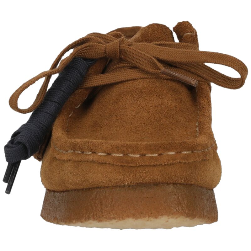 Clarks Wallabee Women's Cola Suede