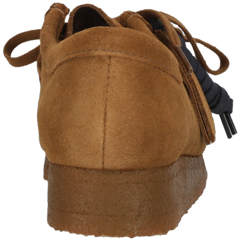 Clarks Wallabee Women's Cola Suede