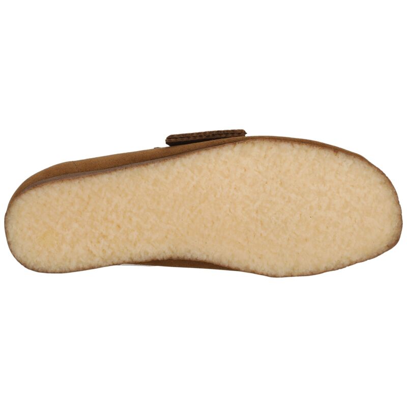 Clarks Wallabee Women's Cola Suede