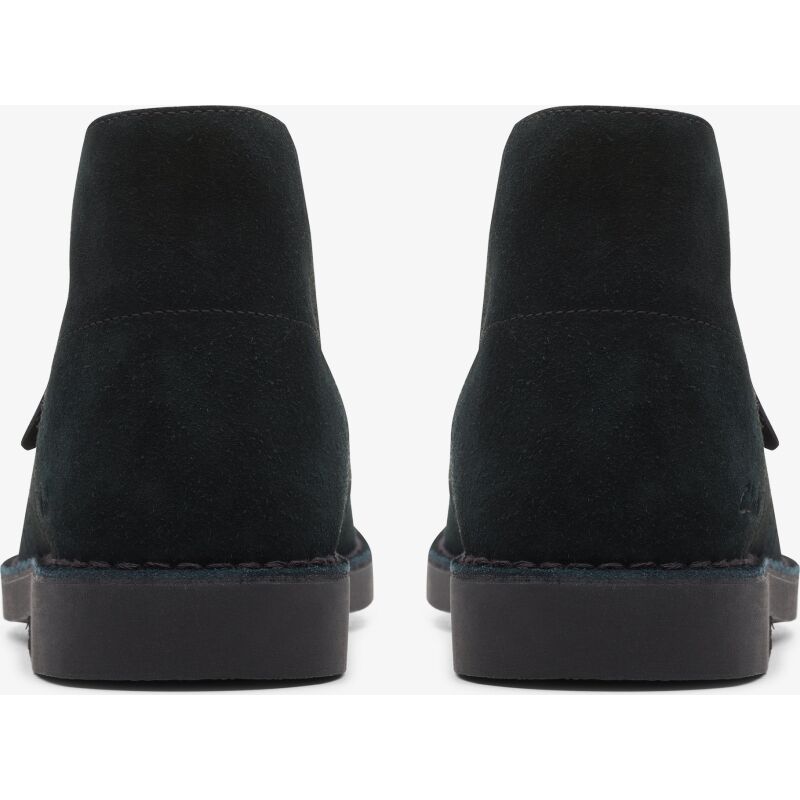Clarks Desert Boot EVO Men's Black Suede