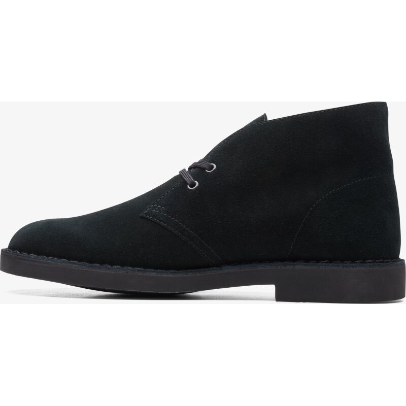 Clarks Desert Boot EVO Men's Black Suede