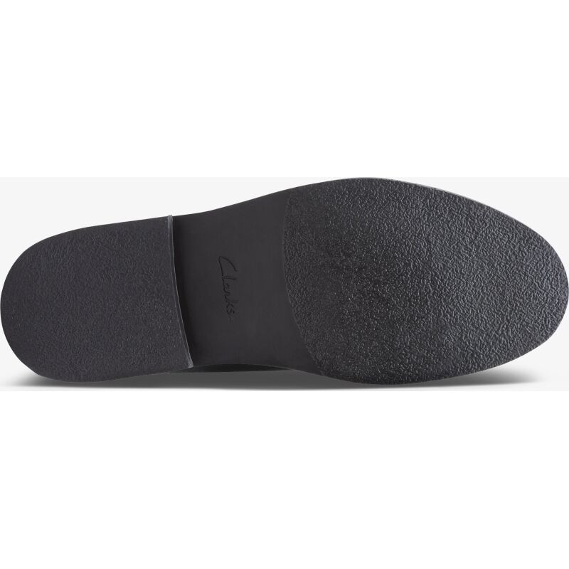 Clarks Desert Boot EVO Men's Black Suede