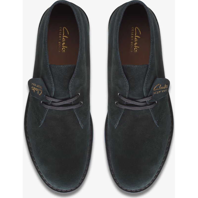 Clarks Desert Boot EVO Men's Black Suede