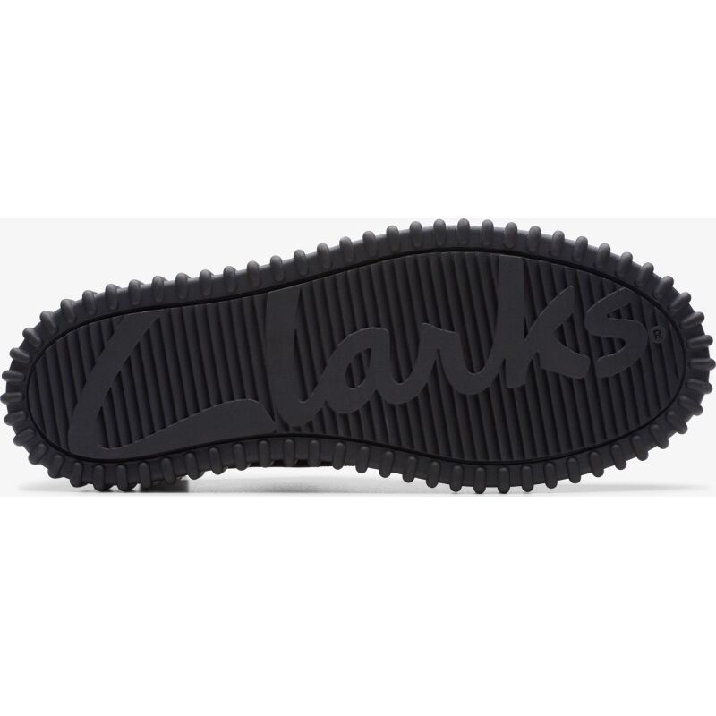 Clarks Torhill Lo Men's Black Suede