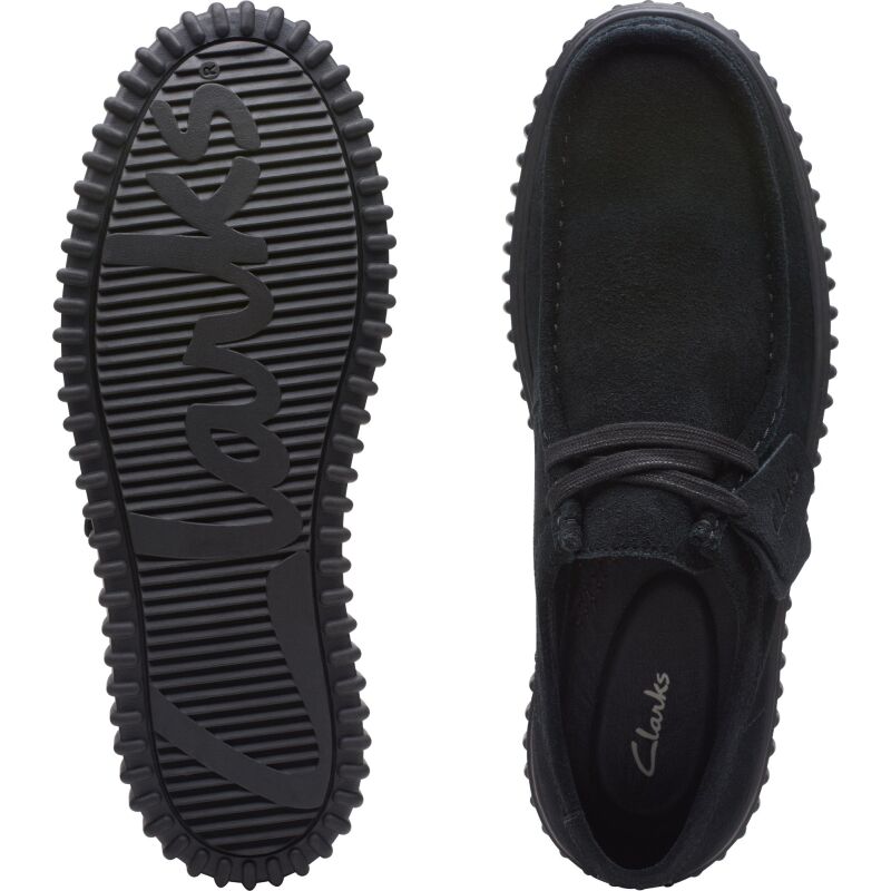 Clarks Torhill Lo Men's Black Suede