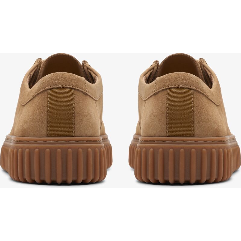 Clarks Torhill Lo Men's Dark Sand Suede