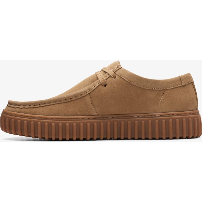 Clarks Torhill Lo Men's Dark Sand Suede