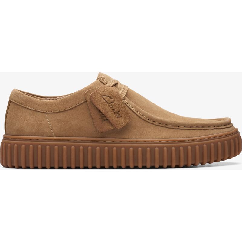 Clarks Torhill Lo Men's Dark Sand Suede