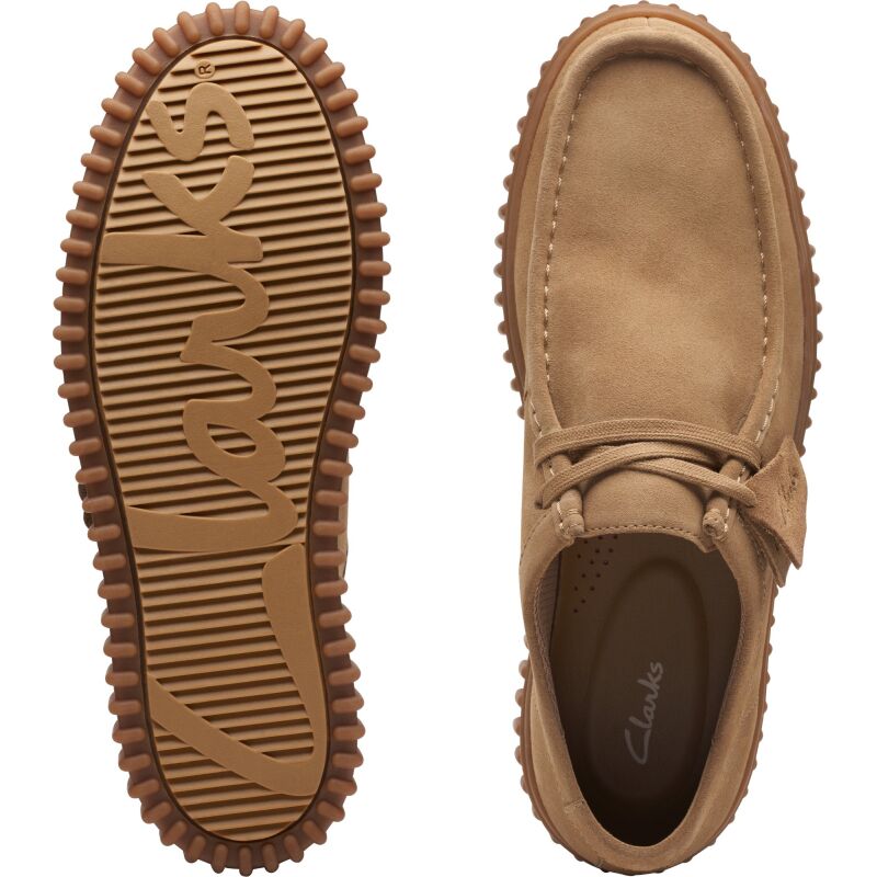 Clarks Torhill Lo Men's Dark Sand Suede