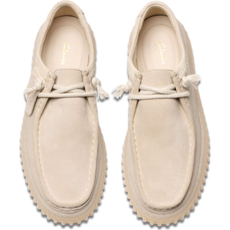 Clarks Torhill Lo Men's Off White Int