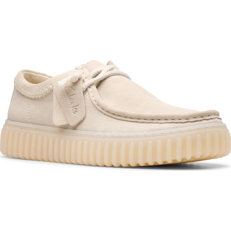 Clarks Torhill Lo Men's Off White Int