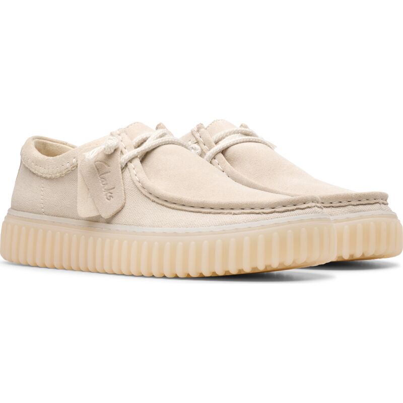 Clarks Torhill Lo Men's Off White Int