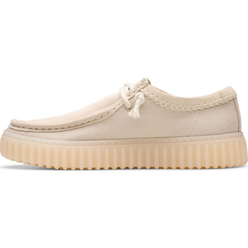 Clarks Torhill Lo Men's Off White Int