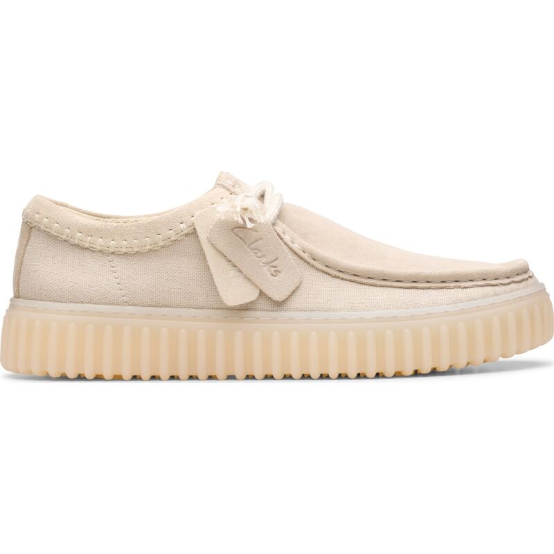 Clarks Torhill Lo Men's Off White Int