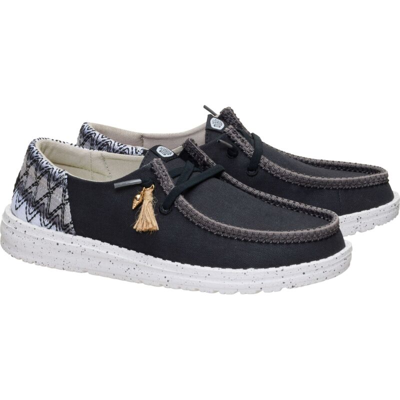 HEYDUDE Wendy Funk Beach Woven Women's Black/Multi