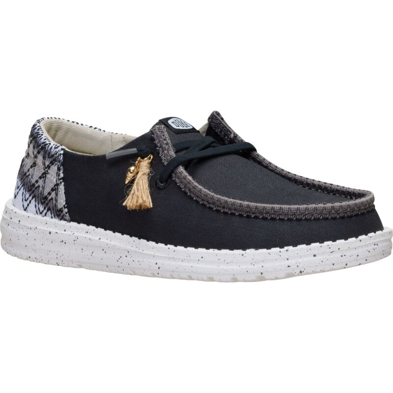 HEYDUDE Wendy Funk Beach Woven Women's Black/Multi