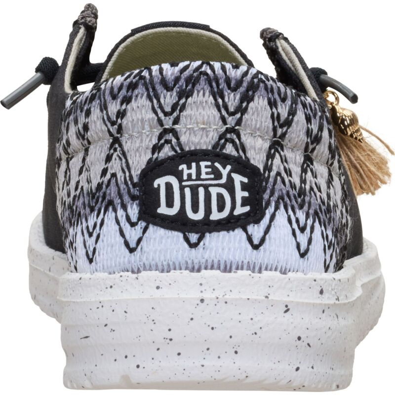 HEYDUDE Wendy Funk Beach Woven Women's Black/Multi