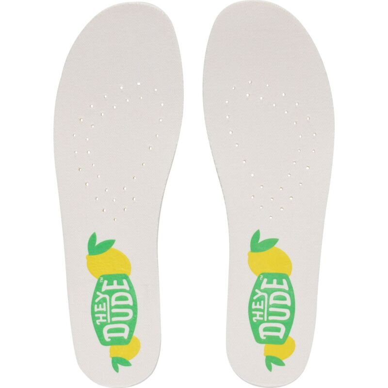 HEYDUDE Wendy Cru Embroidered Women's Egret/Multi