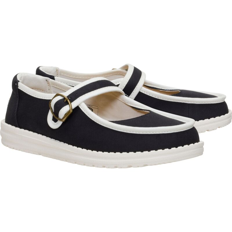 HEYDUDE Wendy Jane Washed Twill Women's Black/Multi