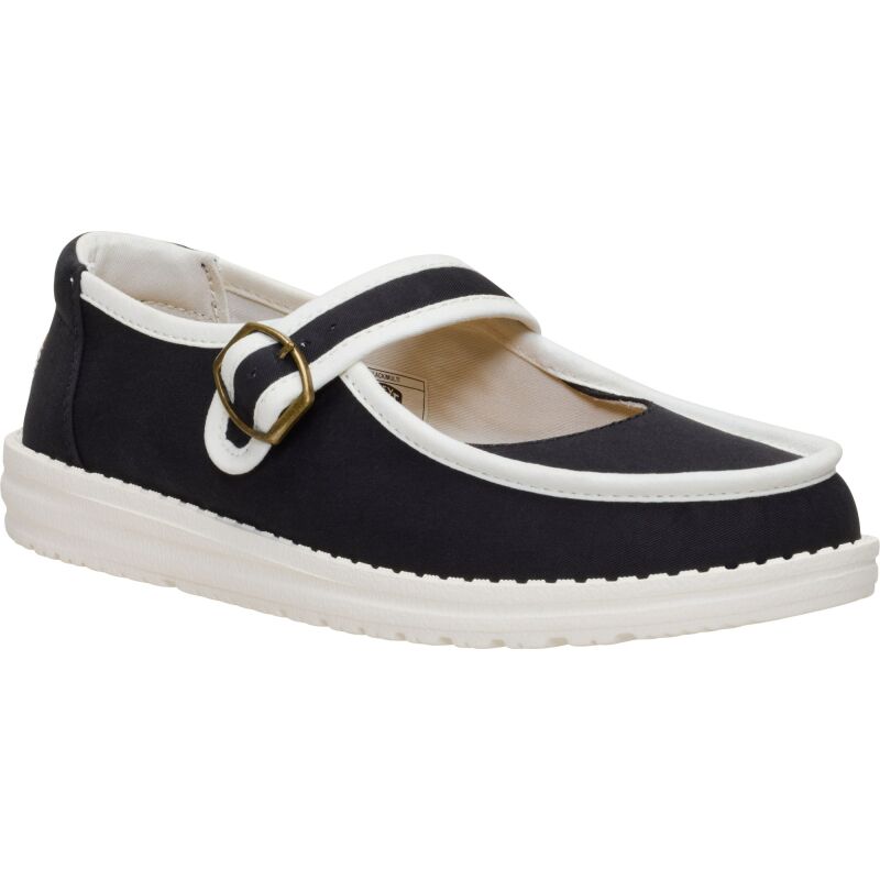 HEYDUDE Wendy Jane Washed Twill Women's Black/Multi