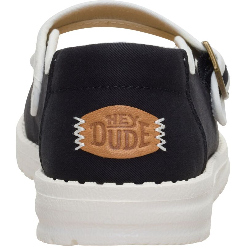 HEYDUDE Wendy Jane Washed Twill Women's Black/Multi