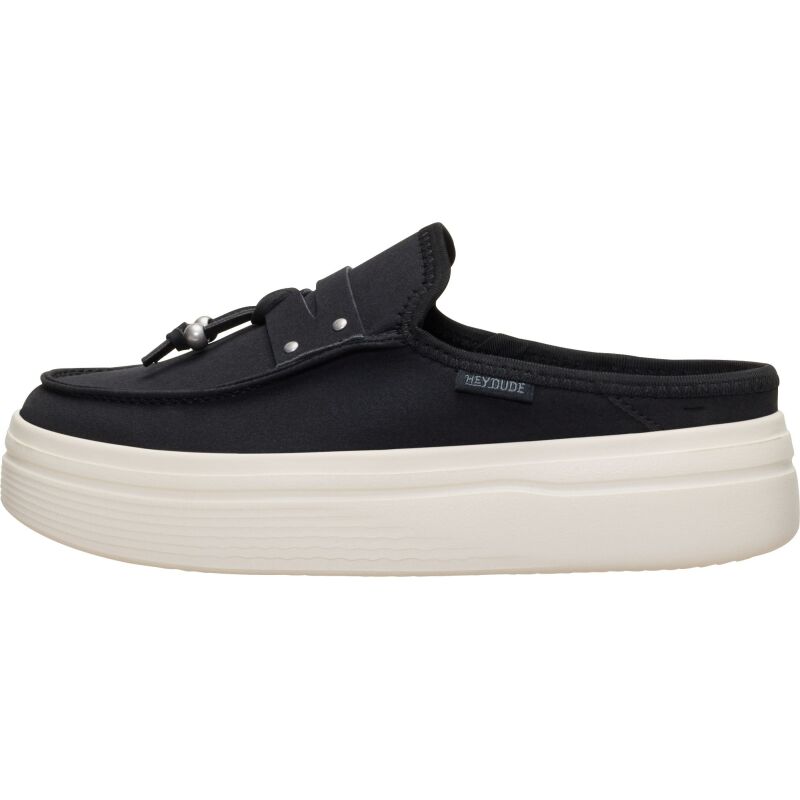 HEYDUDE Austin Lift Penny Tassel Women's Black