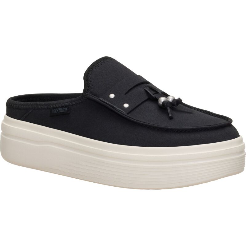 HEYDUDE Austin Lift Penny Tassel Women's Black