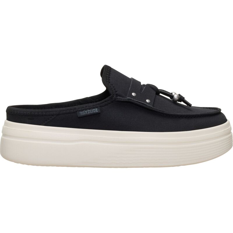 HEYDUDE Austin Lift Penny Tassel Women's Black