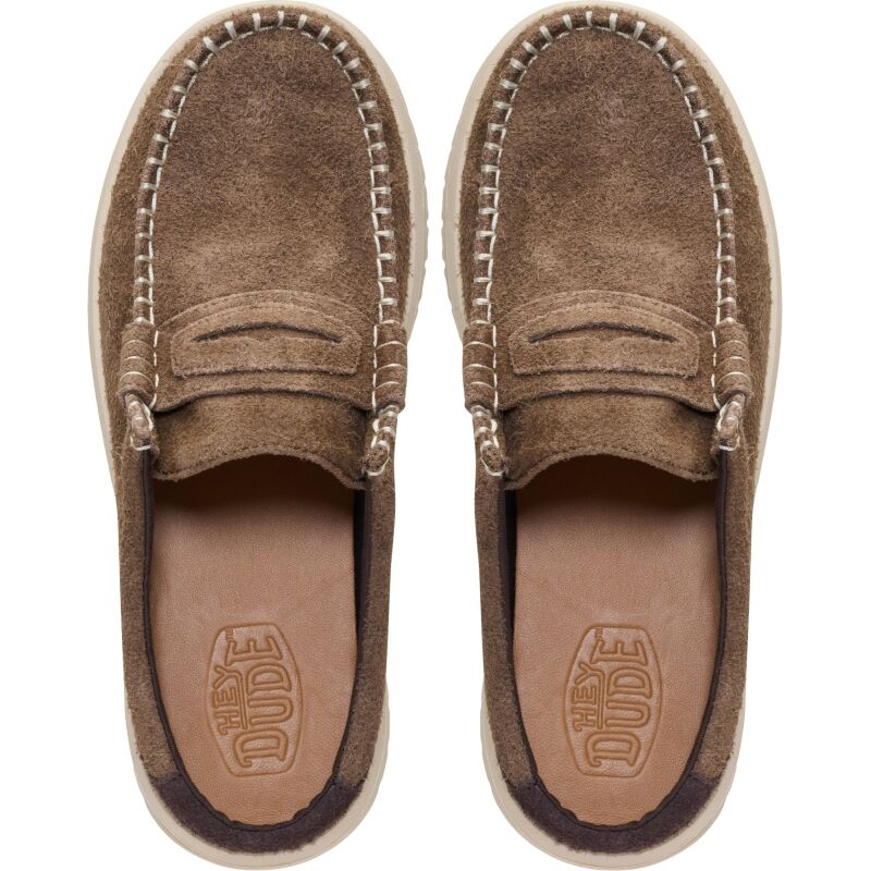 HEYDUDE Wally NXT Mule Men's Teak Brown/Wood Ash