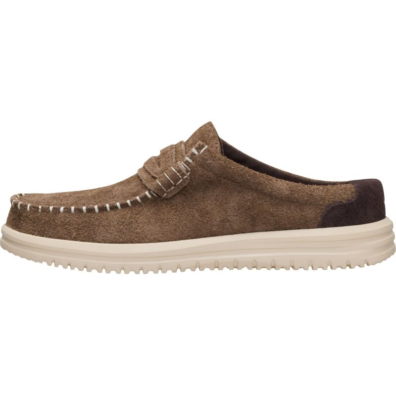 HEYDUDE Wally NXT Mule Men's Teak Brown/Wood Ash