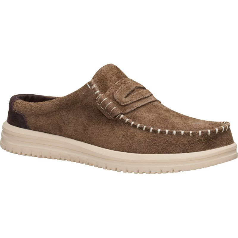 HEYDUDE Wally NXT Mule Men's Teak Brown/Wood Ash