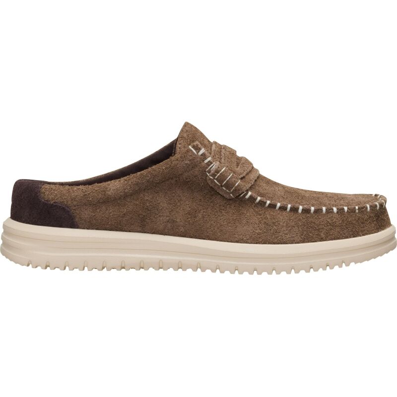 HEYDUDE Wally NXT Mule Men's Teak Brown/Wood Ash