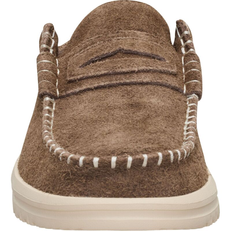 HEYDUDE Wally NXT Mule Men's Teak Brown/Wood Ash