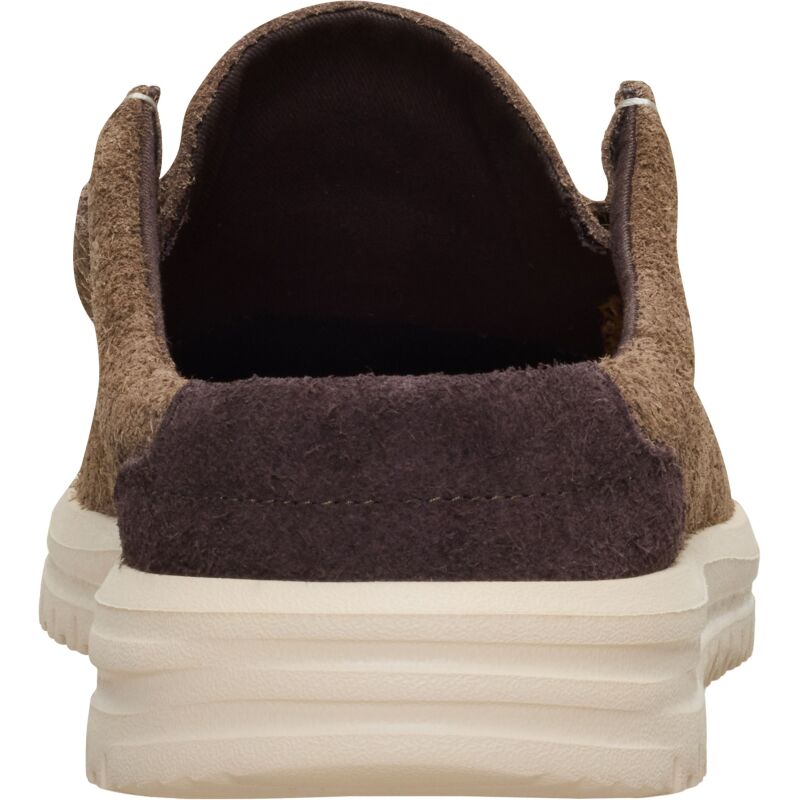 HEYDUDE Wally NXT Mule Men's Teak Brown/Wood Ash