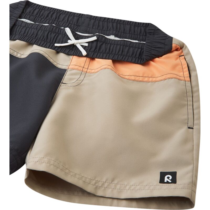 REIMA UPF 50+ Swim Trunks Palmu 5200157B Soft black 9780