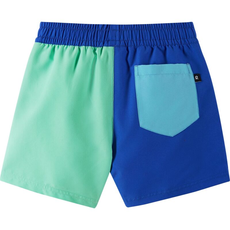 REIMA UPF 50+ Swim Trunks Palmu 5200157B Sparkly Blue 66A0