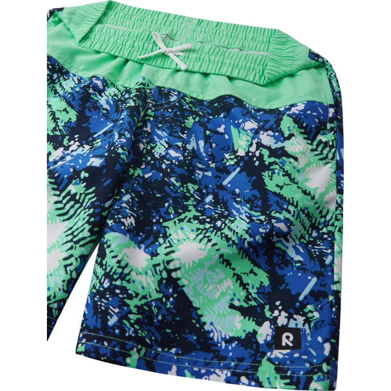 REIMA UPF 50+ Swim Shorts Papaija 5200155C Fresh Mint 87A1