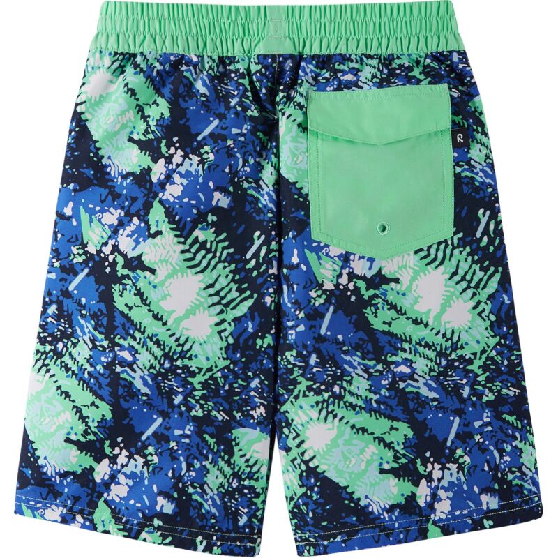 REIMA UPF 50+ Swim Shorts Papaija 5200155C Fresh Mint 87A1