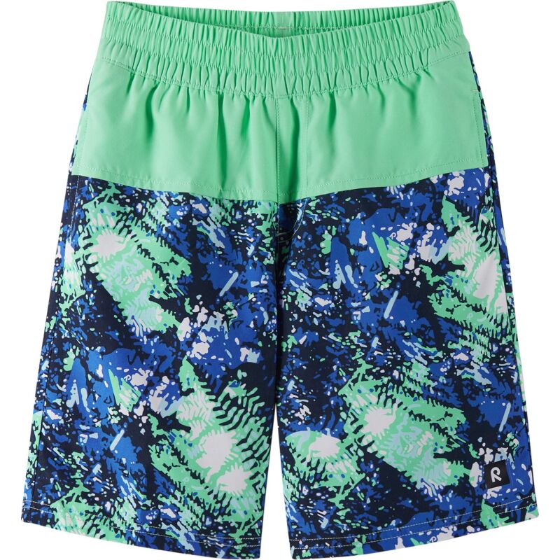 REIMA UPF 50+ Swim Shorts Papaija 5200155C Fresh Mint 87A1