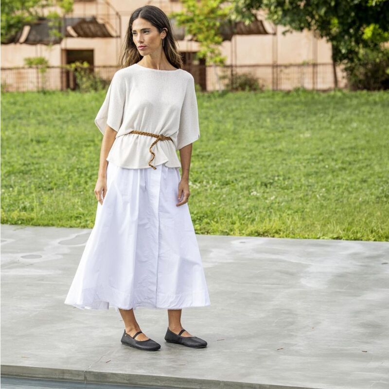 El Naturalista Essence N5820R Nappa Perforada Black