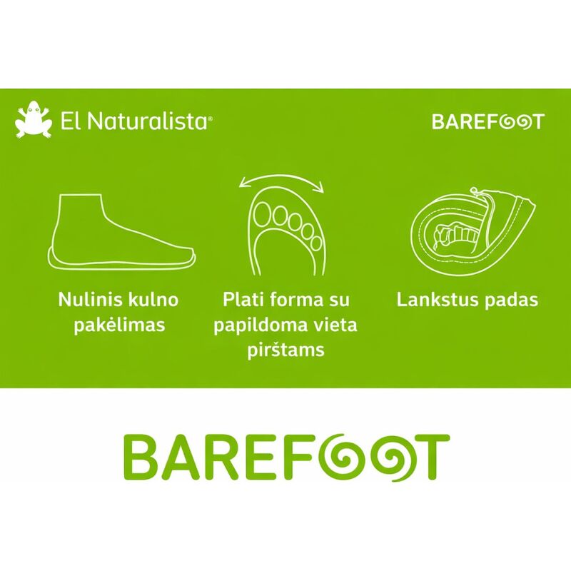 El Naturalista Nomada N5239 Nobuck Cuero