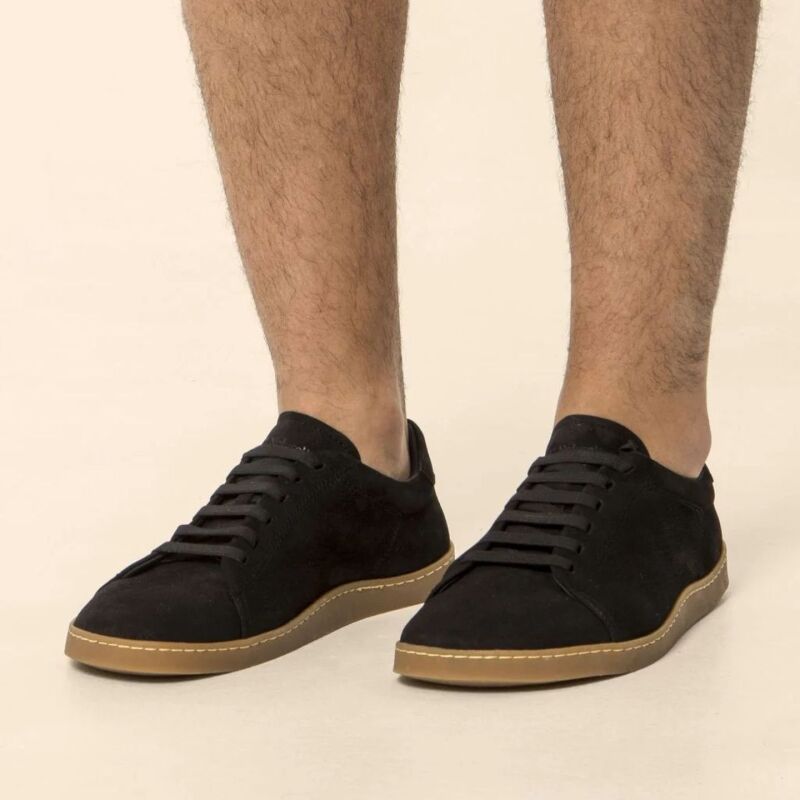 El Naturalista Origen N5910L Nobuck Lavado Black