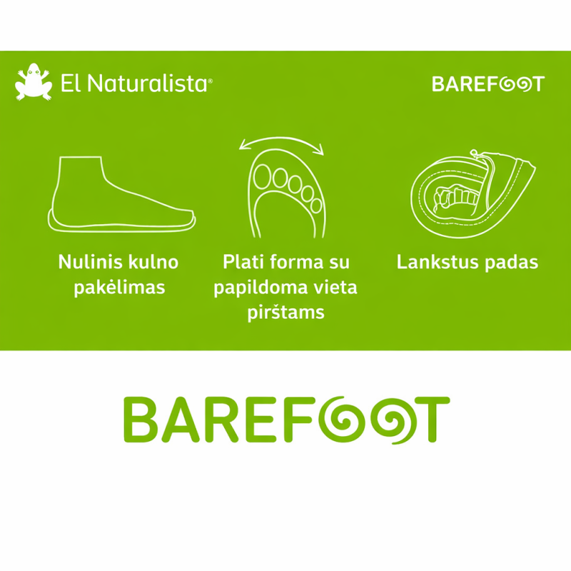 El Naturalista Bare N5670 Nobuck Lavado Cream